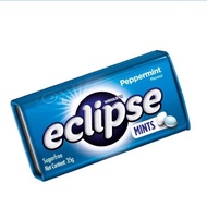 Eclipse peppermint/intense mint sugar free 35g