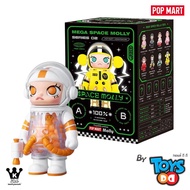 POP MART MEGA SPACE MOLLY 100% Series 2 One Box (1 กล่อง)