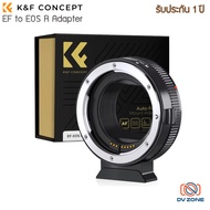 K&F Concept EF to EOS R Adapter Auto Focus Lens Mount Adapter for Canon EF EF-S Lens and  EOS R/RF