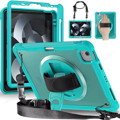 Heavy Duty Case for iPad Pro 11 Inch M1 M2 iPad Pro 12.9 Case iPad7 8 9th 10.2 10th Air4 5 10.9 5/ 6