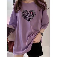 T-Shirt for Women - Plus Size Leisure Wear