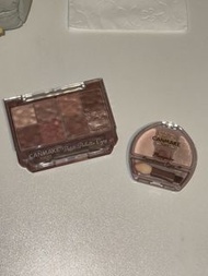 CANMAKE 8色眼影盤 + 臥蠶盤