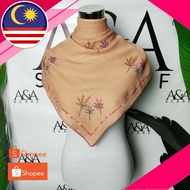 TUDUNG BAWAL MANIK KELILING + TABUR BERCORAK