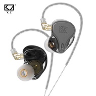 KZ × HBB DQ6S In-Ear Wired Earphone Bass Metal Headset HiFi Music Monitor Headphones ZEX PRO EDX PRO ZSX ZAX ZAS MT1 ZS10PRO