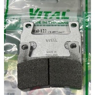 Má phanh trước cho xe Honda CB400 Super Four CBR600 F4 99-05 CBR600 F 99-06 CBR600RR 03-0