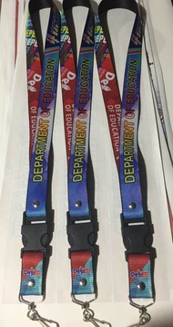 DepEd Design Id Lace Lanyard