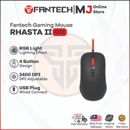 Fantech G13 RHASTA II Pro Gaming Mouse RGB Lighting Effect Wired Gaming Mouse