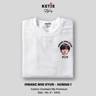Hwang Min Hyun Theme Distro T-Shirt - Oppa Series Hwang Min Hyun T-Shirt/ Seo Yul T-Shirt/ Hwang Min