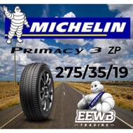 (POSTAGE) 275/35/19 MICHELIN PRIMACY 3 ZP RUNFLAT NEW CAR 2022 TIRES TYRE TAYAR