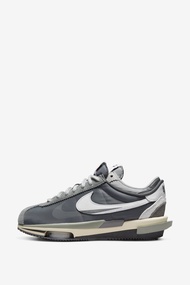 Zoom Cortez x sacai Iron Grey