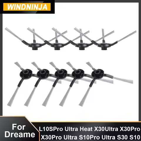 Vacuum Side Brush For Dreame L10S Pro Ultra Heat S10 Pro Ultra S30 S10 X30Pro X30Ultra X30Pro Ultra 