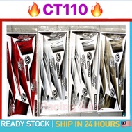 Stiker sticker body stripe cover set modenas ct100 ct110 ct 100 110 CT100 CT110 BODY COVER SET COVER