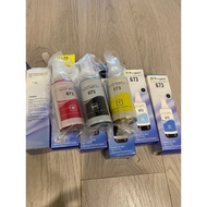 [ Express ] High quality Ep.son 673 ink for EP L1800 L805 machine