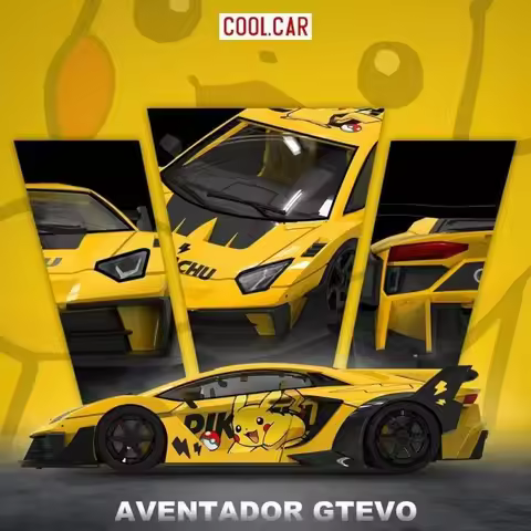 Cool Car 1:64 LP700-4 GT EVO GPX 30 V5 Alloy Die Casting Car Model Collection Model Boy Gift Christm