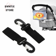 BWNTIX 2pcs/lot Pushchair Pram For Kids Shopping Bags Carriage Pushchair Clip Diaper Bag Hanger Baby