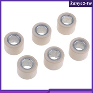 [KY] 6 Pieces Performance Racing 23.8x18mm Variator Roller Weights 24.5 Gram for