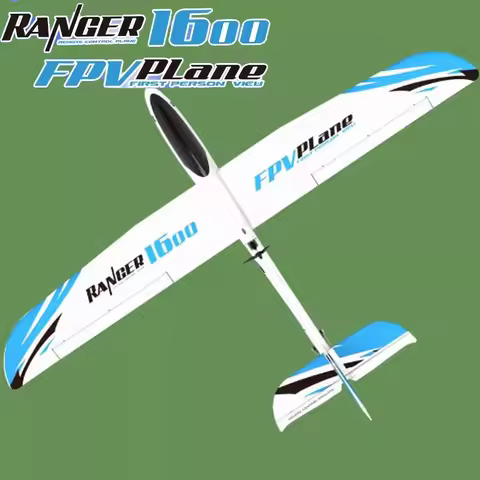 Volantexrc Ranger V757-7 Rc Plane 1600mm Wingspan EPO 4CH Rc Glider Fpv Aircraft Rc Airplane Rc Mode