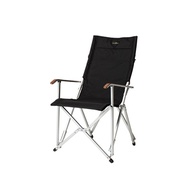[Japanese popular camping equipment] OGAWA Ogawa High Back Chair Cordura Black