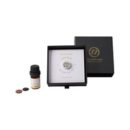 生命之葉專利擴香飾物口罩扣連精油及備用擴香石