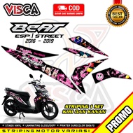 Decal Beat Esp Full Body 2016 - 2019 Striping Beat Esp 2019 Stiker Beat New 2019 Striping Beat New 2