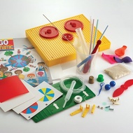 Ready Stock Science Educational Toys Hong Kong EDU Mechanics Set Gravity Inertial Machinery Tension 