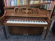 【超美的-歐式手工直腳KAWAI KL-11WI/1983年中古鋼琴】竹北一心樂器/鋼琴專門店