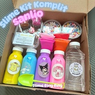 SANRIO CHARACTER SLIME KIT BY SLIME BING BING || Cute SLIME KIT || FAIL-PROOF SLIME KIT