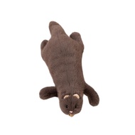 Lovely Ferret Figure Toy Soothing Doll Sweet Hugging Doll Shower Gifts Ferret Washable Doll for Todd