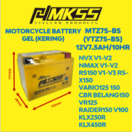 MKSS YTZ7S-BS YTZ7S YTZ7 FOR RS150 GEL BATTERY YTZ7S / YTZ7S-BS FOR RS150 / NMAX155 / NVX155 / BELAN