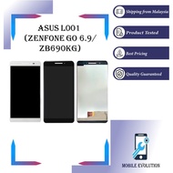 Asus L001 (Zenfone Go 6.9/ZB690KG) LCD Touch Screen Digitizer New Replacement