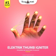 Elektrik Thumb Igniter - Alat Sulap Api Menyalakan Api dengan Jari