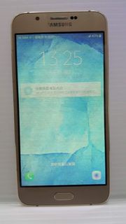 螢幕故障 三星 Samsung Galaxy A8 5.7吋 八核 32GB 雙卡雙待 零件機 鏡頭有貼膜
