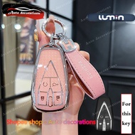 Changan LUMIN key case Lumin key cover crystal/Transparent keychain 00RK