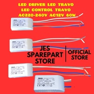 LED DRIVER LED TRAVO LED CONTROL TRAVO AC220-240V AC12V 60W