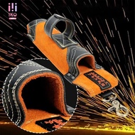 Welding Electrode Holder Welding Rod Storage Tube Cowhide Electrode Holder Welding Rod Pouch Welding