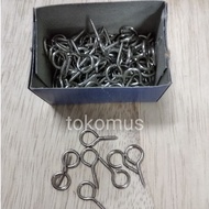MATA Bolt Screw Cap No. 2 Iron Screw Eyes Eye Screw Per Box
