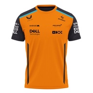 McLaren F1 Tshirt / Baju Microfiber Jersi / Jersey Sublimation / Tshirt Jersey