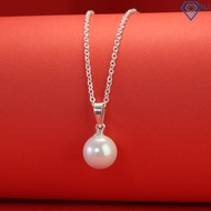 Dây chuyền nữ bạc thật mặt ngọc trai đẹp DCN0509 - Trang Sức TNJ