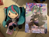 初音未來 FIGURIZMa Punk Figure 連 毛公仔 set $ 280