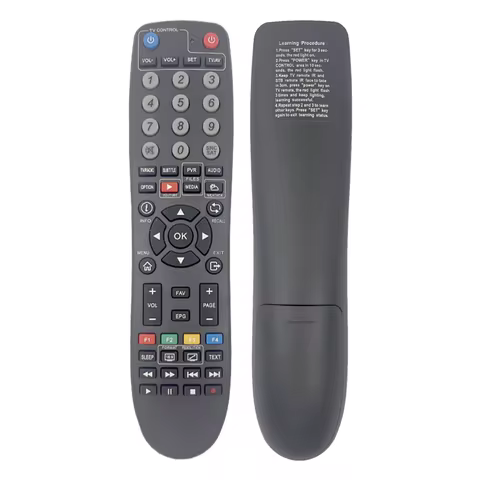 New Factory Supply Octagon UClan Premium RCU V2.0 Denys Infrared Remote Control for TV Custom OEM&OD