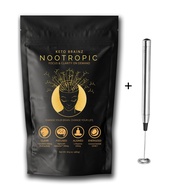 Keto Brainz Nootropic Creamer Starter Pack! - C8MCT based Nootropic - With 500mg Lion's Mane Mushroo