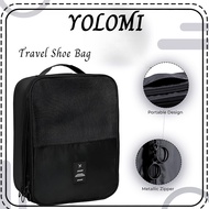 YOLOMI Shoe Bag Travel Portable Sport Shoes Bag With Luggage Big Organizer Storage 鞋袋旅行包
