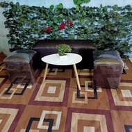 Sofa minimalis harga 1 set | Stool sofa 1 set