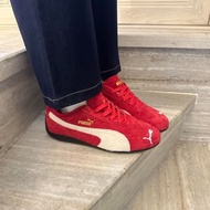 💥現貨💥 復古回潮超顯白正紅麂皮 PUMA Speedcat OG 賽車休閒鞋 | PUMA Speedcat OG Suede Red Racing Casual Shoes|
