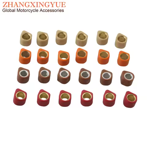 Racing Variator Slider Roller Weights 16x13mm 4g 5.5g 6g 7g For Sym Fiddle Orbit Symply 50cc 4T Scoo