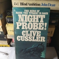 NOVEL NIGHT PROBE CLIVE CUSSLER
