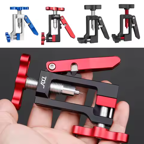 Bicycle Brake Hydraulic Hose Oil Needle Driver Insert Install Tool Bike Cable Plier Olive Connector 