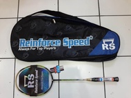 Raket Badminton Reinforce Speed (RS) Metric Power 12 NEX ORI