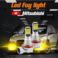 2pcs Canbus H8 H11 H16 LED Fog Light For Mitsubishi ASX Colt Eclipse Cross Lancer 8 Outlander 2 3 Pa