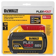 Flex Volt Battery 20V/60V 9.0Ah/3.0Ah DeWalt DCB609-KR